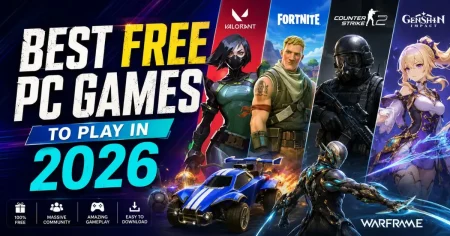 Best Free PC Games to Play in 2026