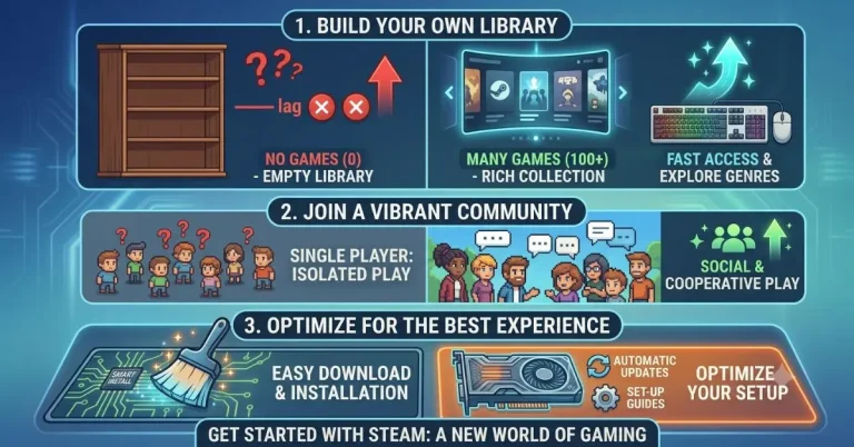 beginner's guide to steam for new gamers
