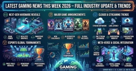 latest gaming news this week 2026 – Full industry update & trends