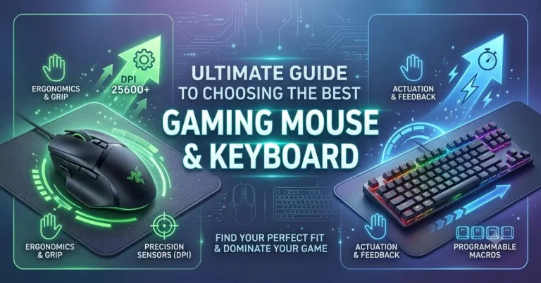 ultimate guide to choosing the best gaming mouse and Keyboard