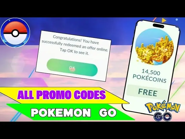 benefits of pokémon go promo codes