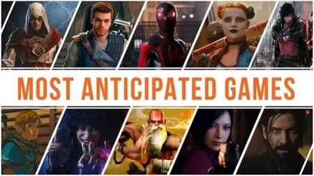 most anticipated games coming soon