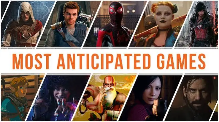 Most Anticipated Games Coming Soon: The Ultimate Guide for Every Gamer most anticipated games coming soon