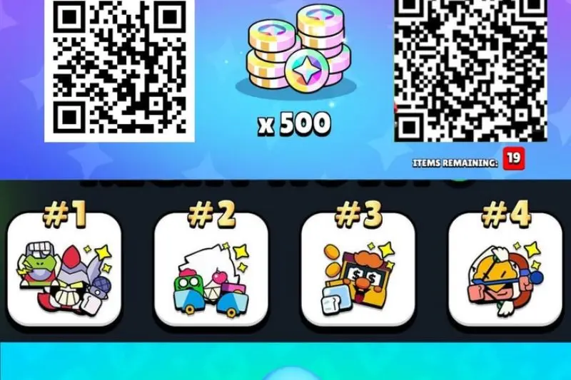 what are brawl stars redeem codes