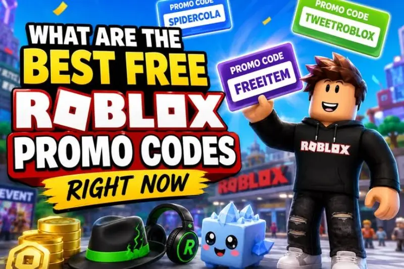 what are latest roblox promo codes