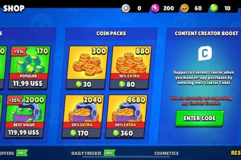 why are brawl stars redeem codes important