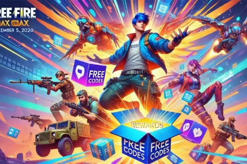 why is free fire max redeem codes today important